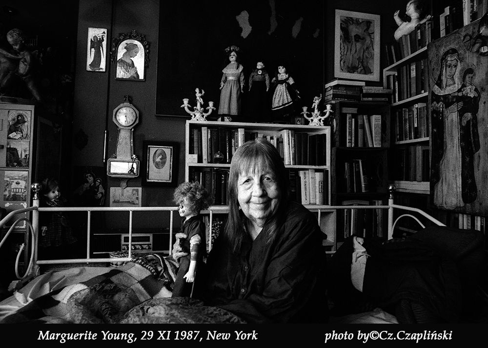 PORTRET z HISTORIĄ Marguerite Young