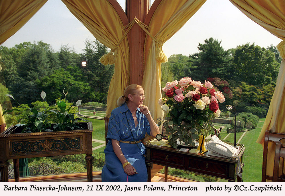 PORTRET z HISTORIĄ Barbara Piasecka Johnson