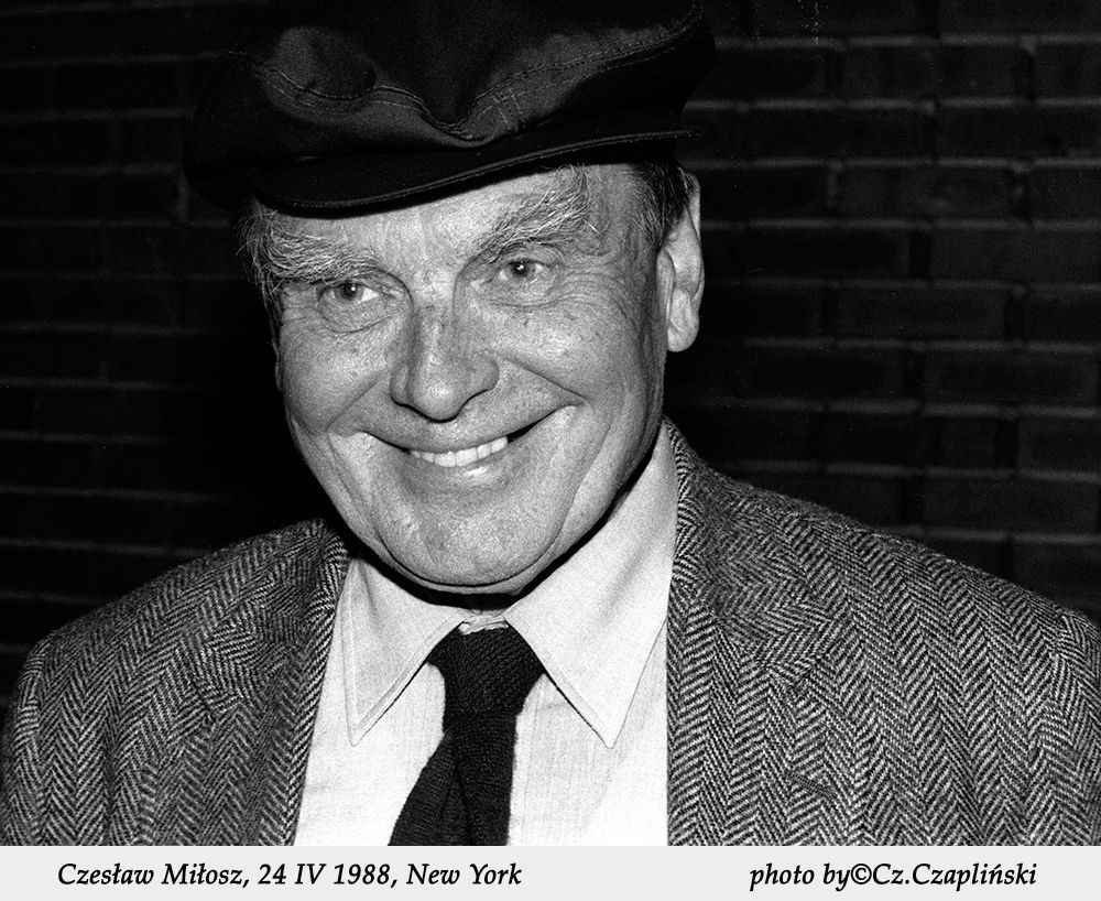 PORTRET z HISTORIĄ Czesław Miłosz