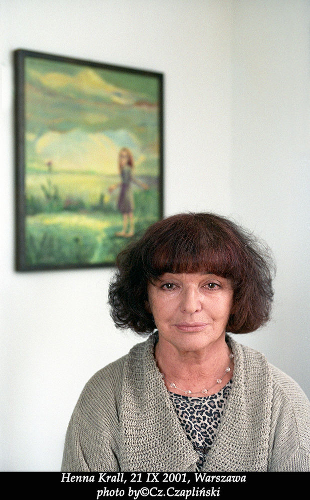 PORTRET z HISTORIĄ Hanna Krall