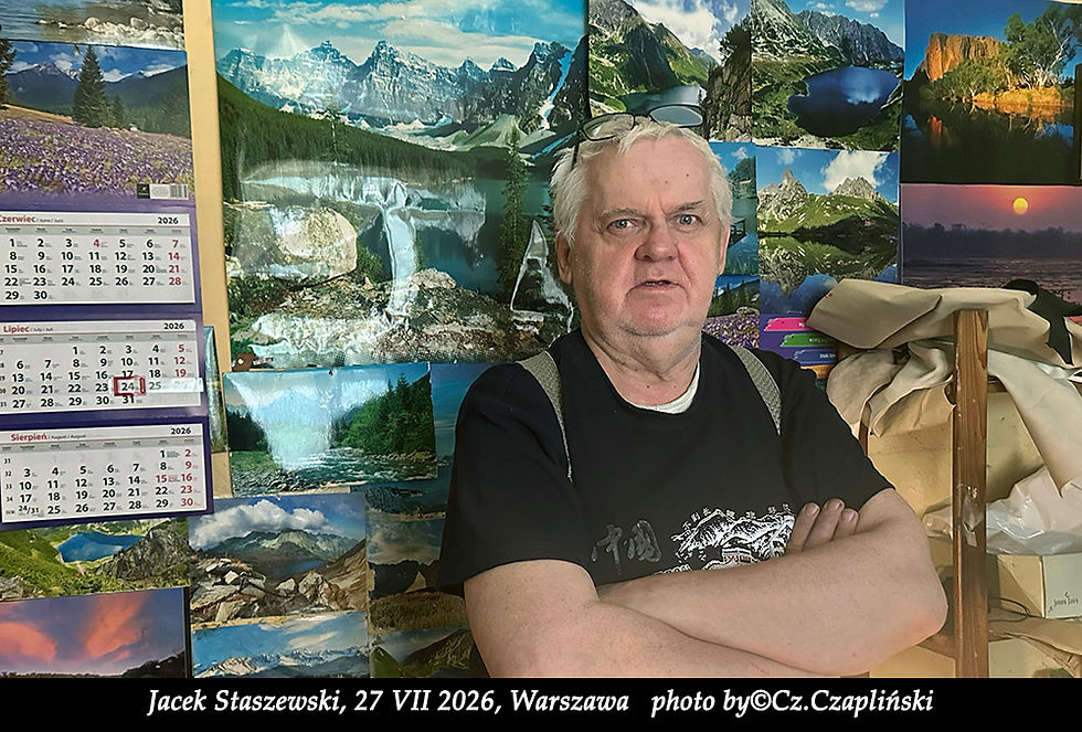 PORTRET z HISTORIĄ Jacek Staszewski