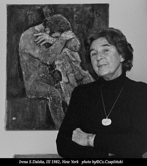 PORTRET z HISTORIĄ Irena S.Dalska