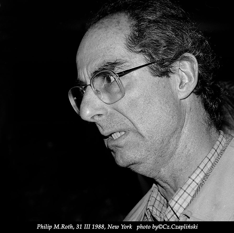 PORTRET z HISTORIĄ Philip M. Roth