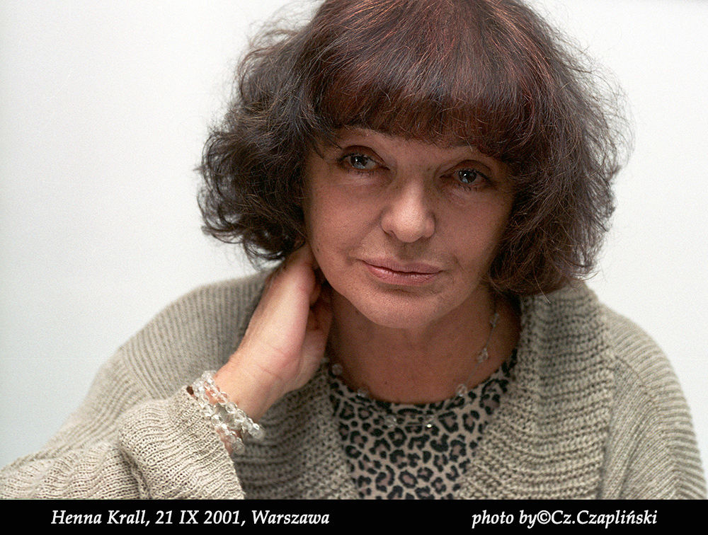 PORTRET z HISTORIĄ Hanna Krall