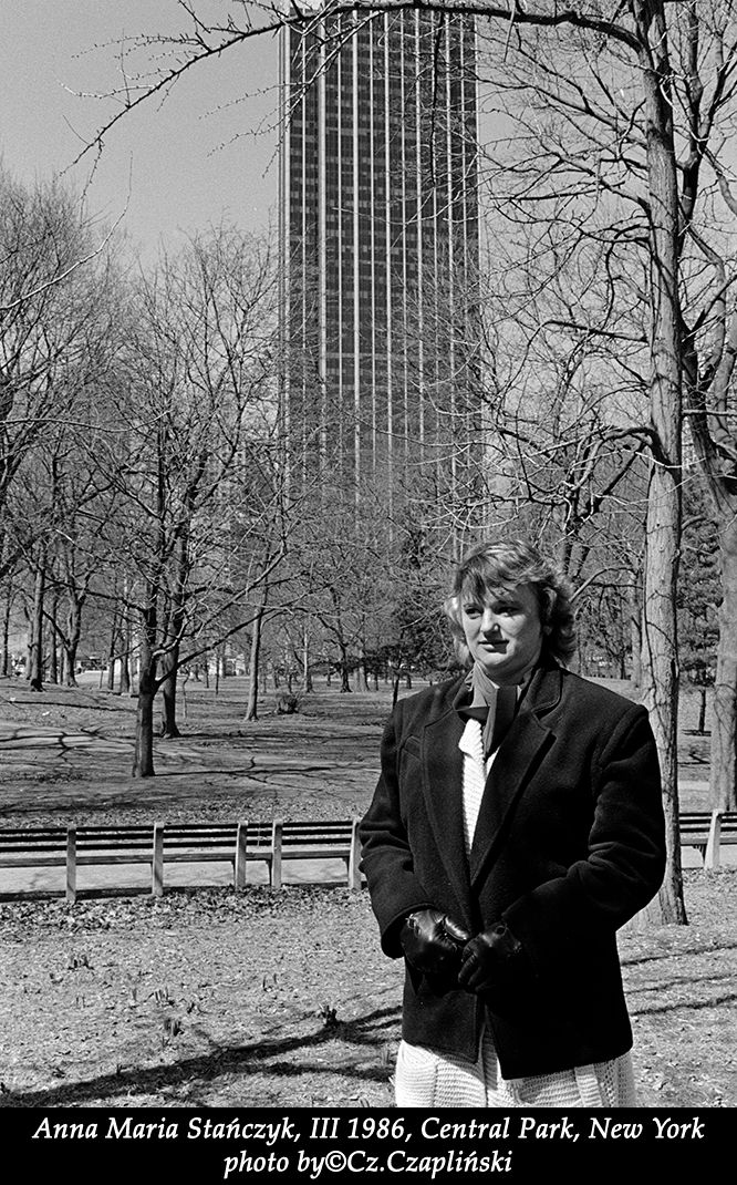 PORTRET z HISTORIĄ Anna Maria Stańczyk