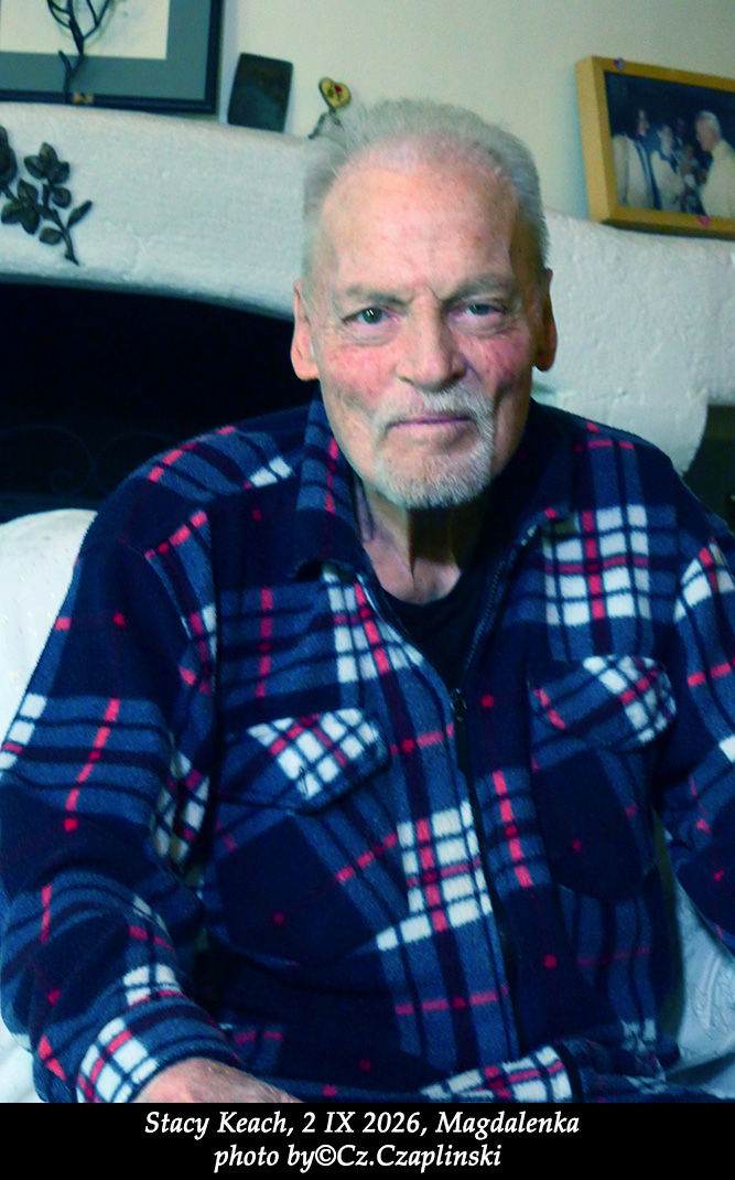 PORTRET z HISTORIĄ Stacy Keach