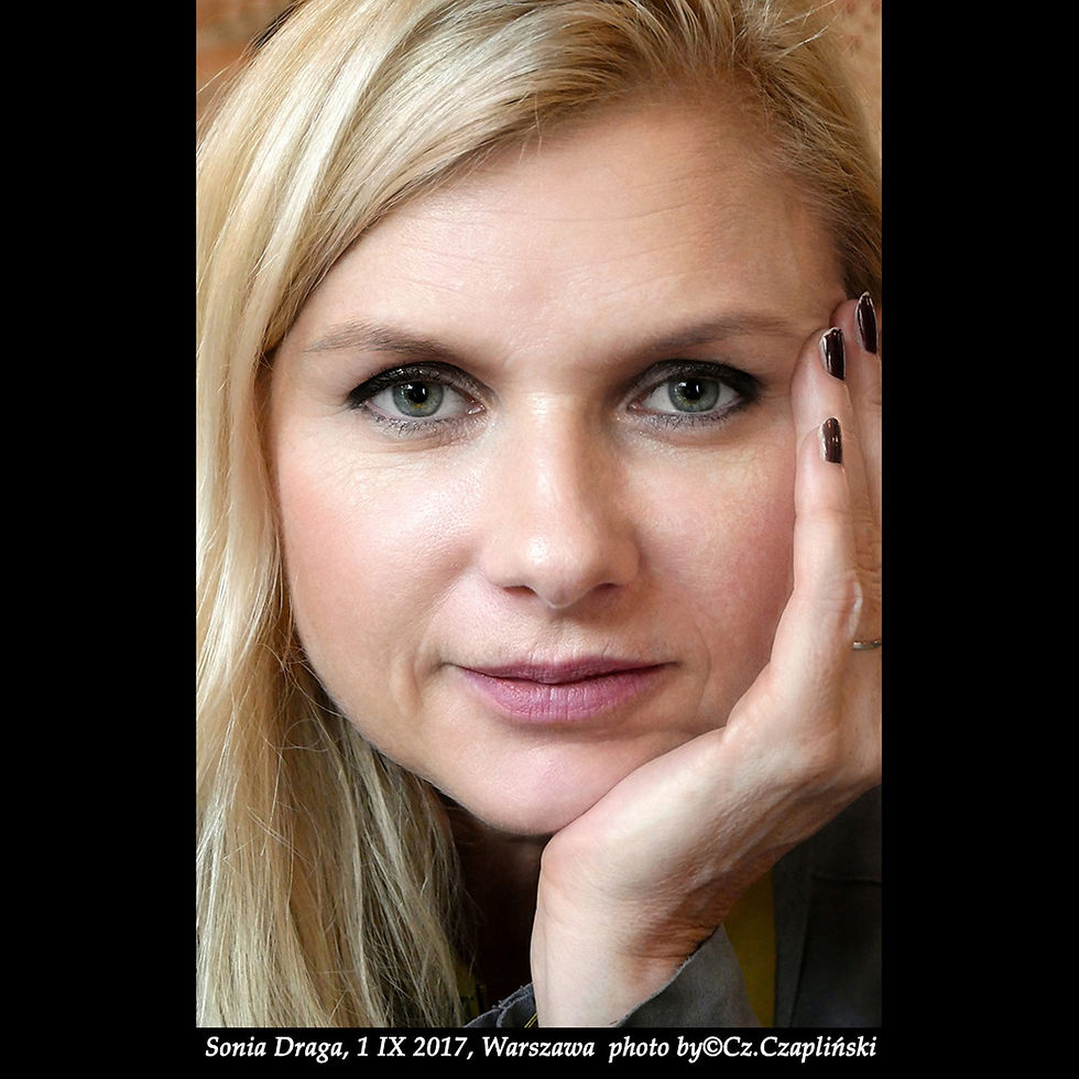 PORTRET z HISTORIĄ Sonia Draga
