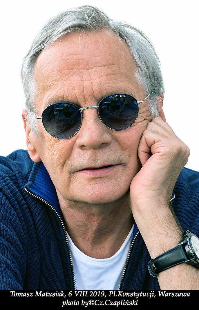 PORTRET z HISTORIĄ Tomasz Matusiak