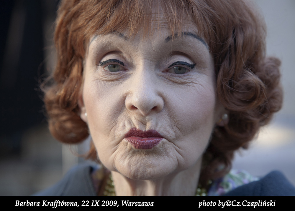 PORTRET z HISTORIĄ Barbara KRAFFTÓWNA