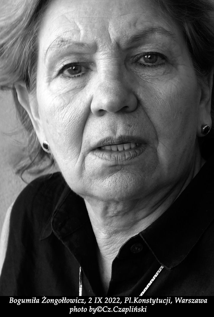 PORTRET z HISTORIĄ Bogumiła Żongołłowicz