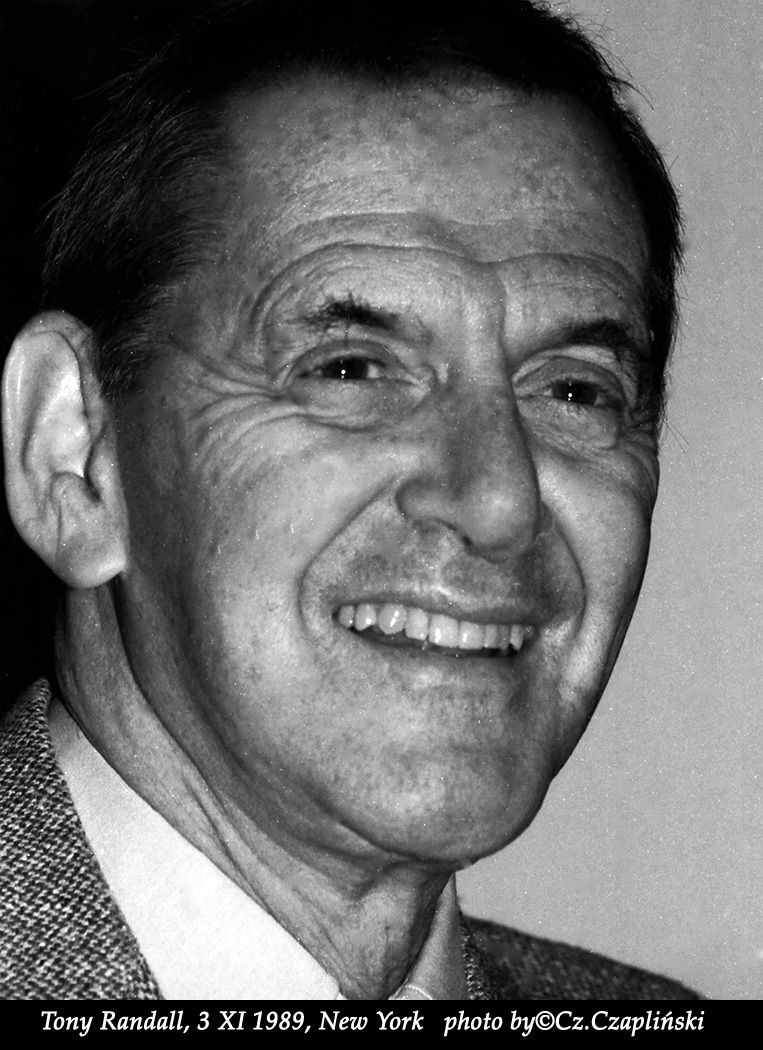 PORTRET z HISTORIĄ Anthony Leonard Randall