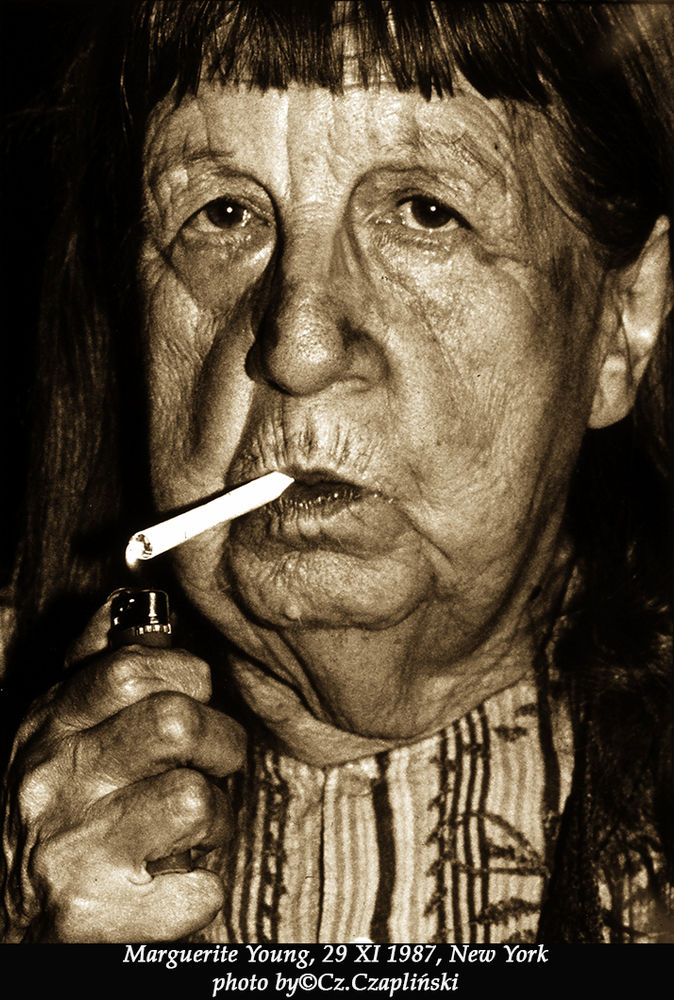 PORTRET z HISTORIĄ Marguerite Young