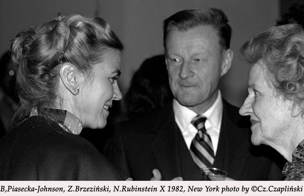 PORTRET z HISTORIĄ Barbara Piasecka Johnson