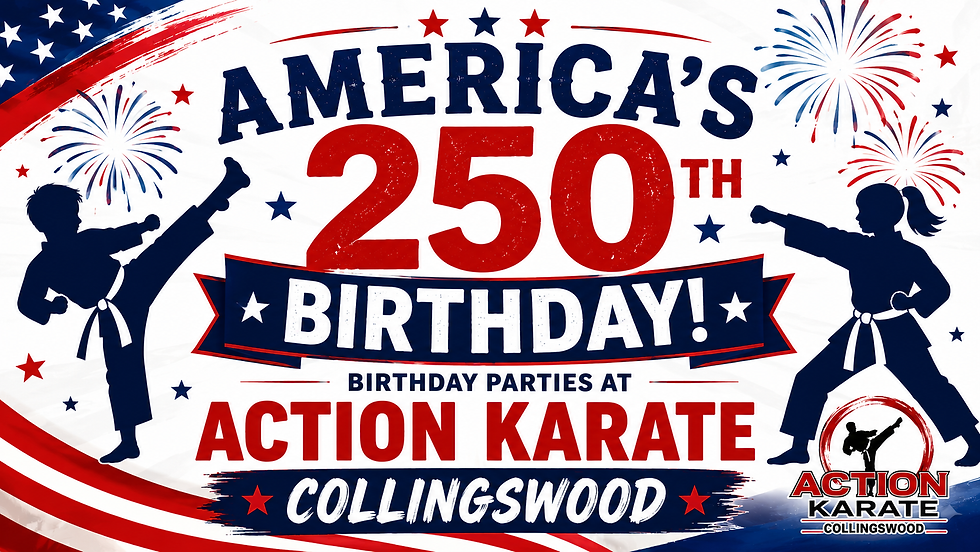 Celebrate America's 250th with a Birthday Party Deal!