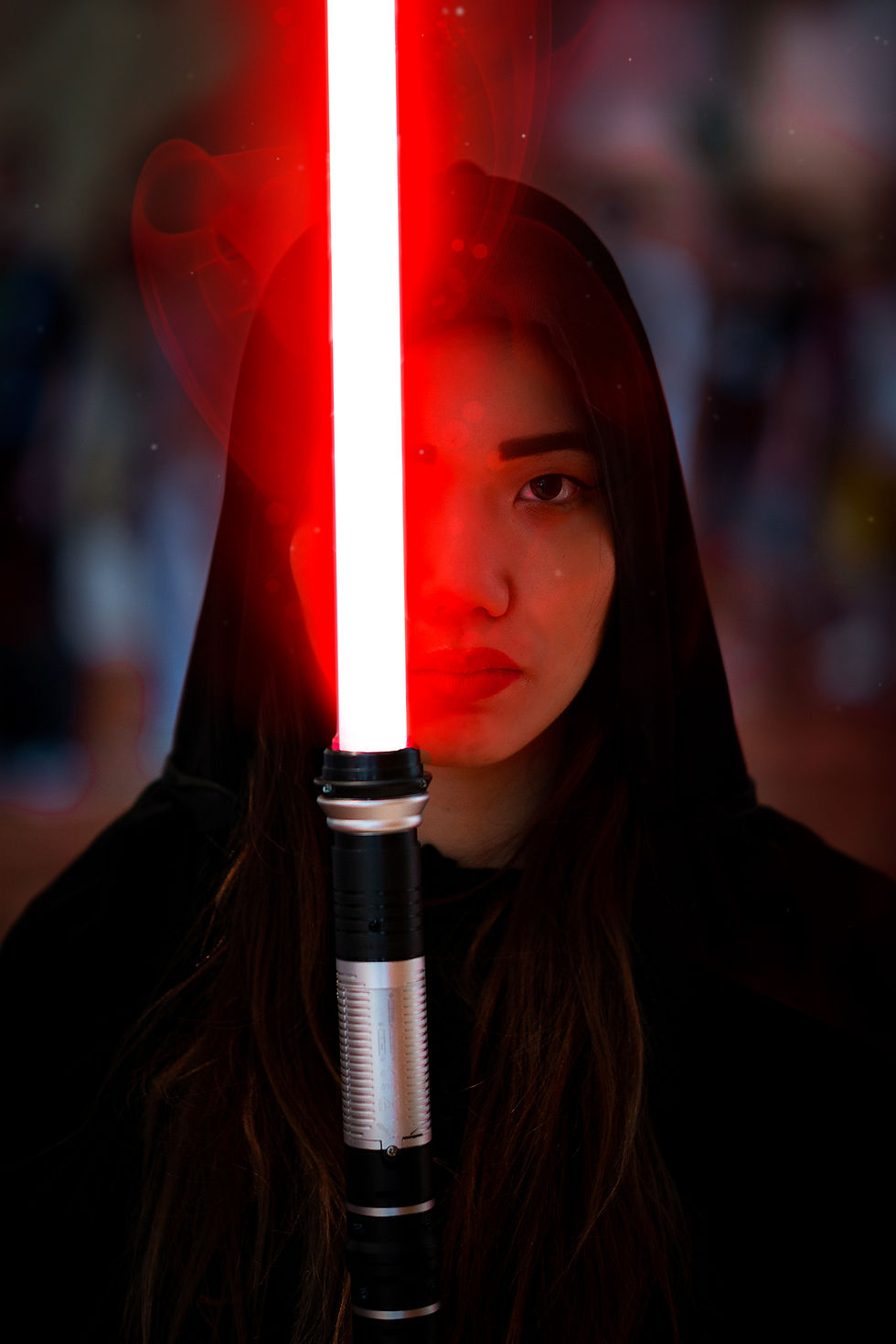 dark rey cosplay.