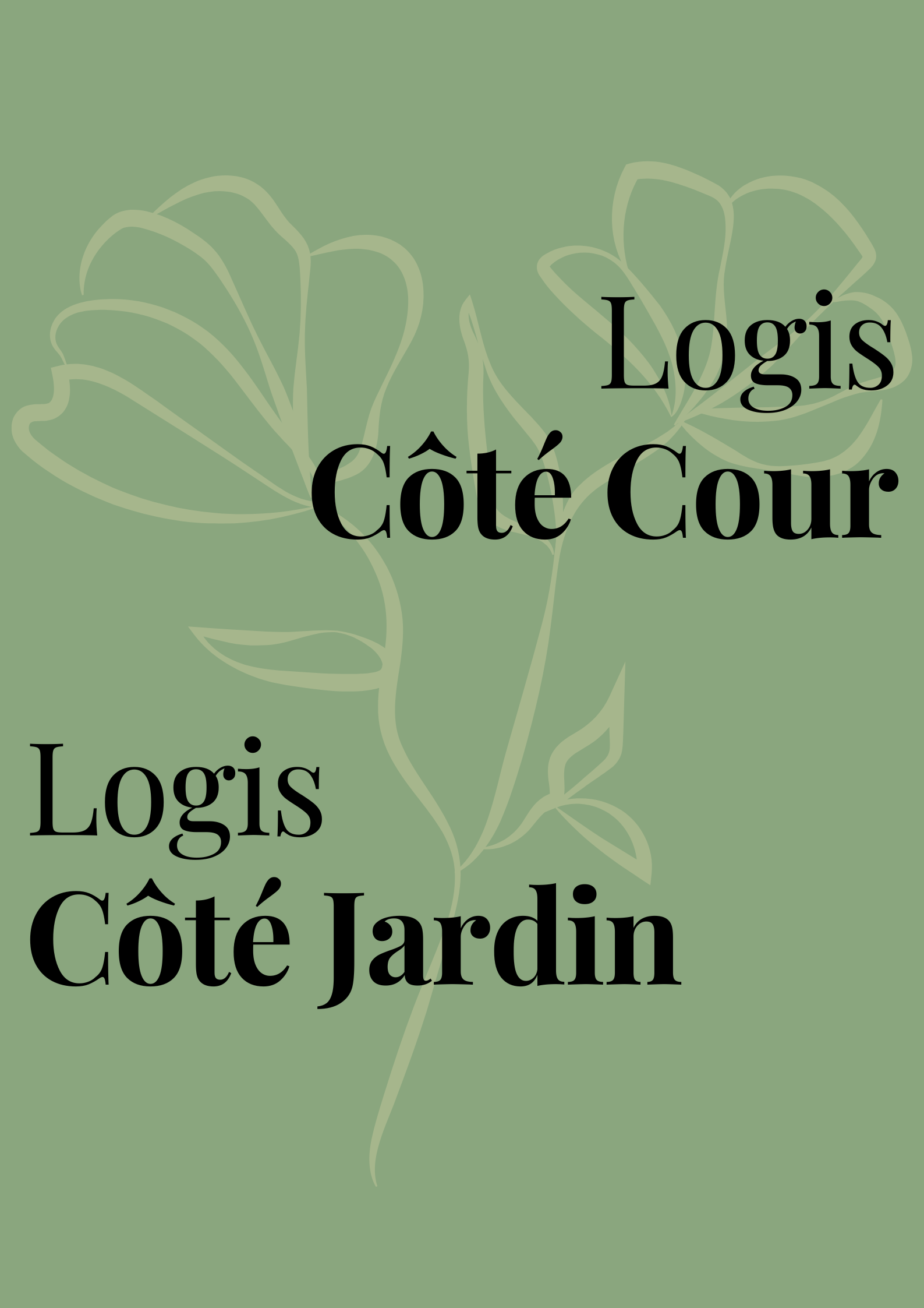 Le logis côté Cour