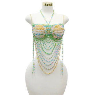 Thumbnail: Beaded bra 