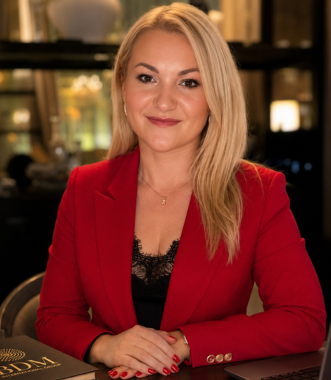 Ewa Dulewicz, founder of BDM International Group, strategic advisor for founders and business leaders