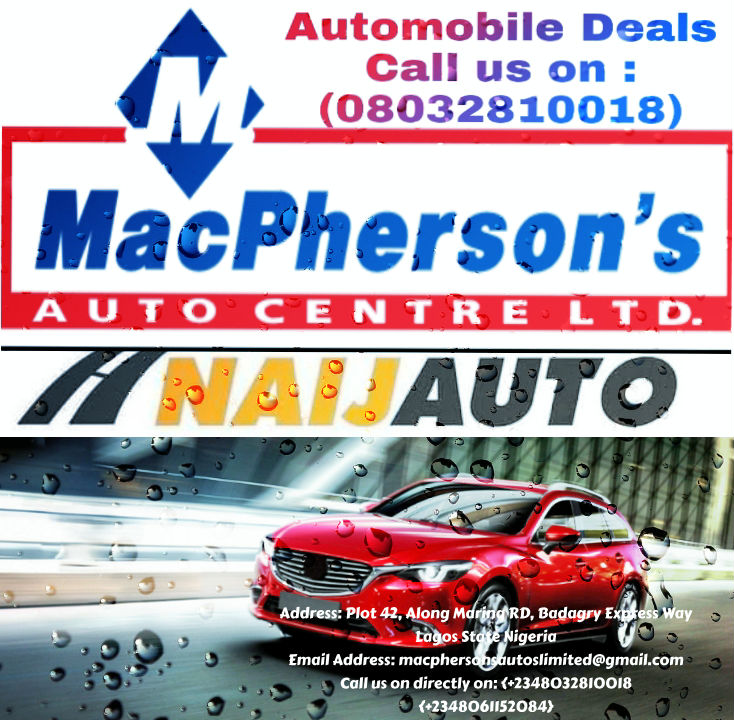 Writer: MacPherson's Autos Limited