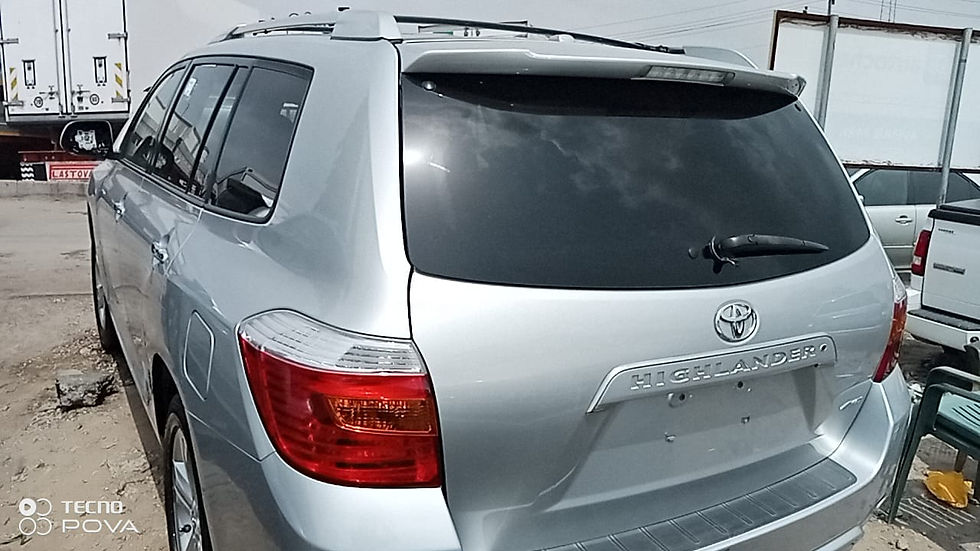 Thumbnail: Toyota Highlander Jeep Available for sale