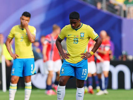 Brasil é derrotado pela Noruega e dá adeus à Copa do Mundo de 2026