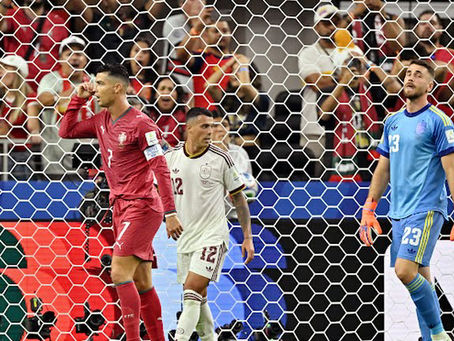 Espanha vence Portugal de 1x0 e garante vaga nas quartas de final na Copa do Mundo 2026