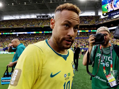 Neymar entra em Escócia x Brasil e volta a atuar na Seleção após 982 dias