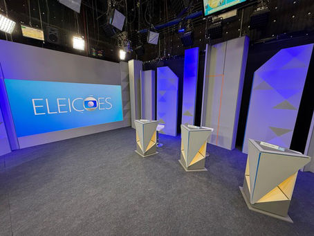 Globo cancela debate presidencial após decisões judiciais e desistência de candidatos
