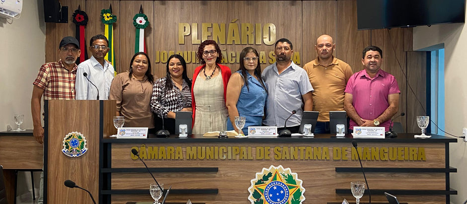 Câmara Municipal de Santana de Mangueira aprova pautas em Sessão Ordinária desta sexta-feira (15)