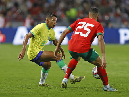 Brasil estreia com empate diante do Marrocos na Copa do Mundo 2026
