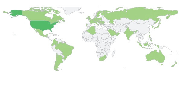 Viewers from all over the world are visiting KevCentral