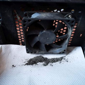 Cleaning a Dirty Custom PC