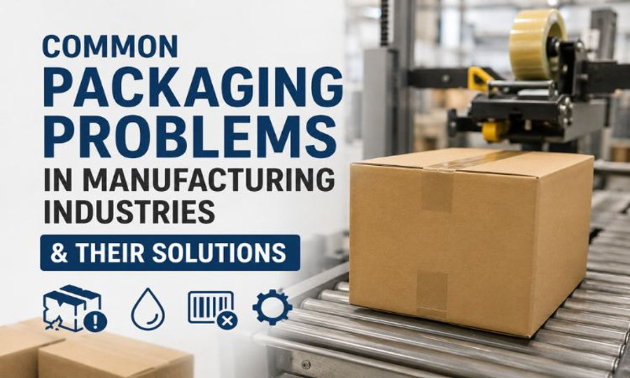 Problem In Manufacturing Common Packaging Problems in Manufacturing Industries & Their Solution