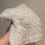 Thumbnail: Personalised Embroidered Baby Name Blanket - Fleece Rosebud Blanket with Satin