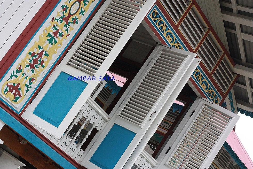 Malay Traditional House Window, Melaka
