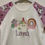 Thumbnail: Personalised Embroidered Children's Unicorn Name Pjs