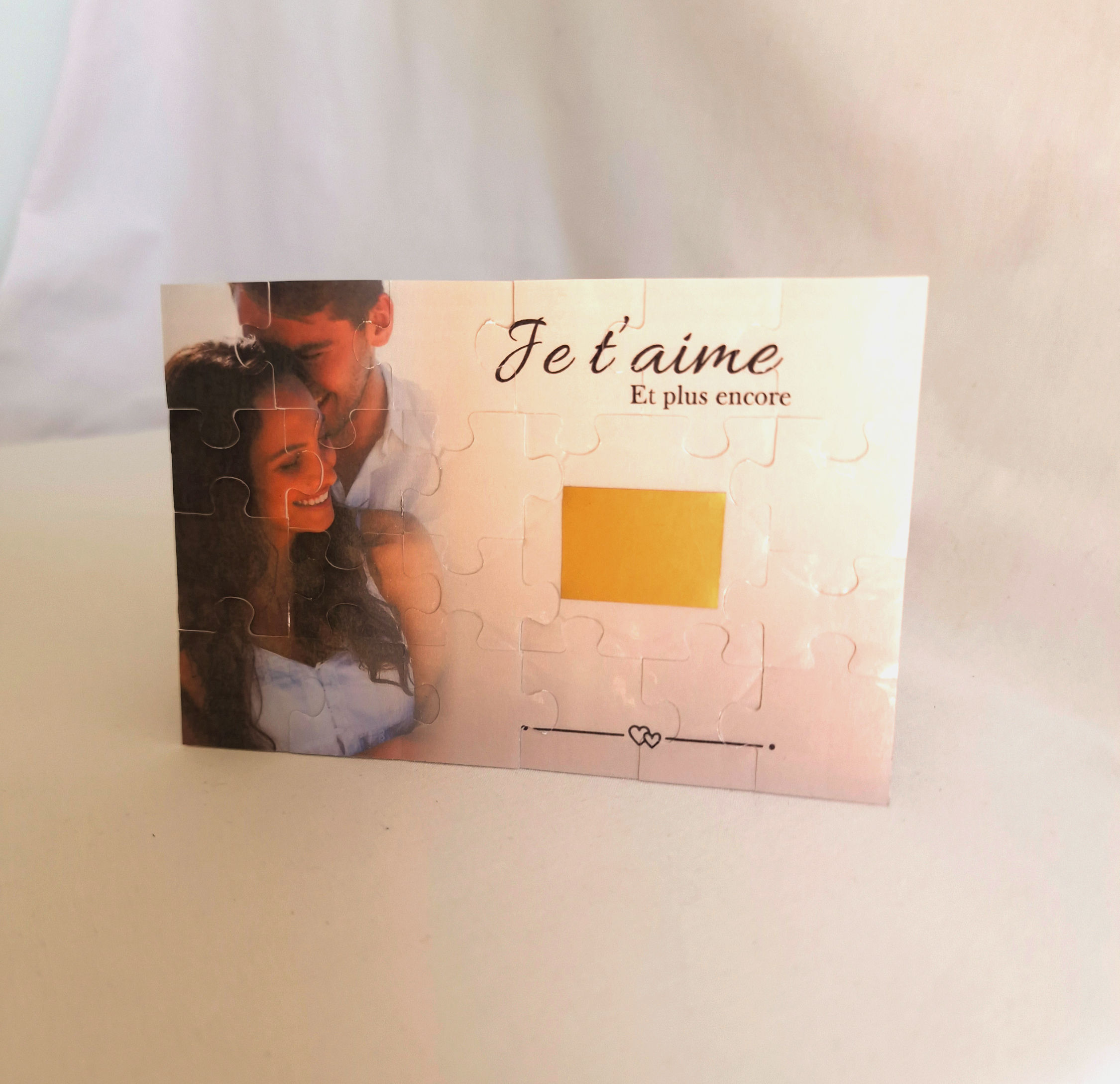 Cadeau personnalisé - DIRE | Je t'aime et plus encore | Sublime