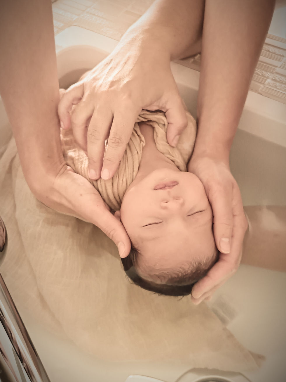 Le bain thérapeutique, méthode Sonia Krief