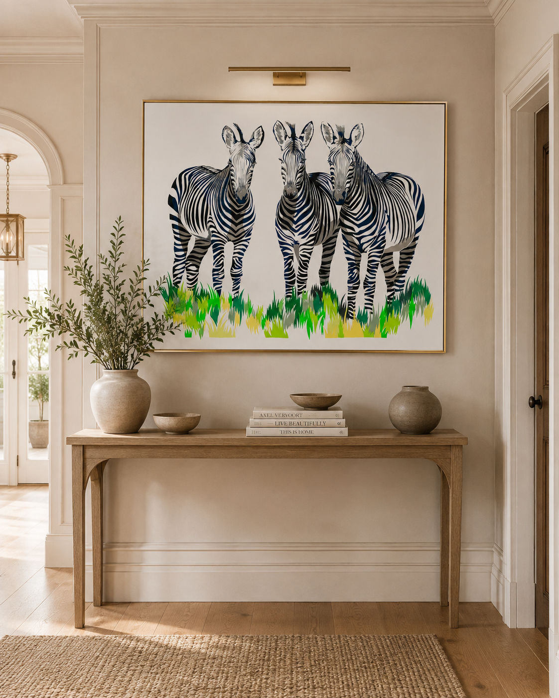 ZEAL OF ZEBRAS