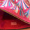 Thumbnail: Magenta Shell Velvet Handbag