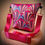 Thumbnail: MAGENTA SHELL VEGAN LEATHER HANDBAG