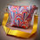 Thumbnail: CORAL SHELL VEGAN LEATHER HANDBAG
