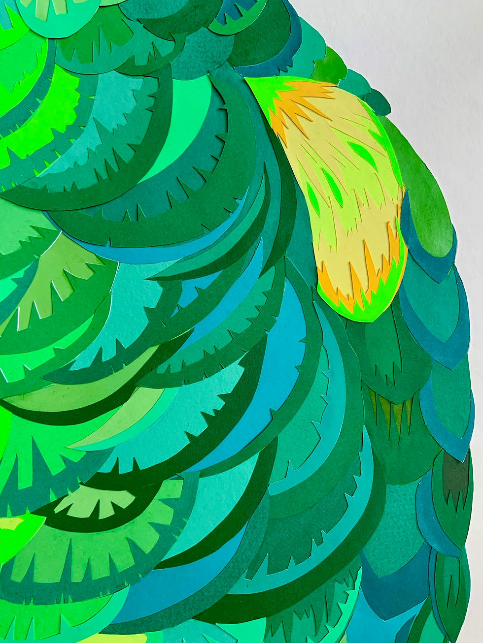 Thumbnail: Parrot Portrait - ORIGINAL