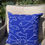 Thumbnail: NAVY BUBBLE FISH WITH WHITE FISH BACK 1 X SAMPLE