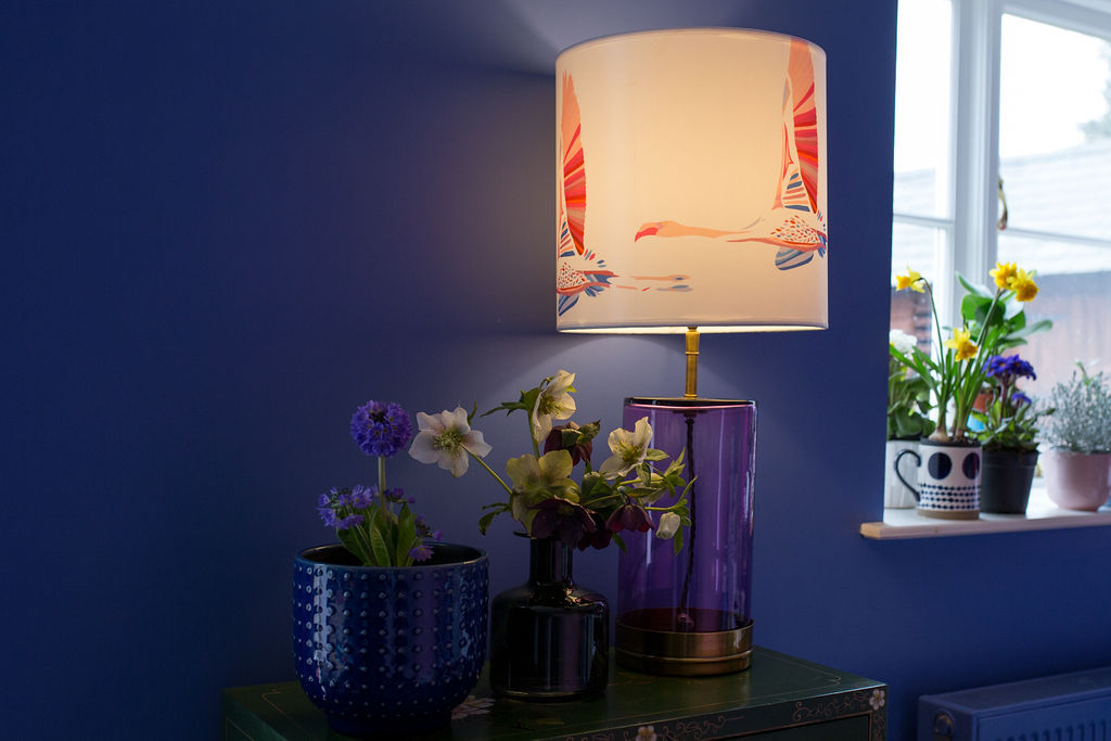 VENETIAN FLAMINGOS LAMPSHADE