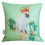 Thumbnail: COCKATOO MINT CUSHION 1 LEFT