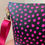 Thumbnail: BLACK AND PINK SPOT VEGAN HANDBAG