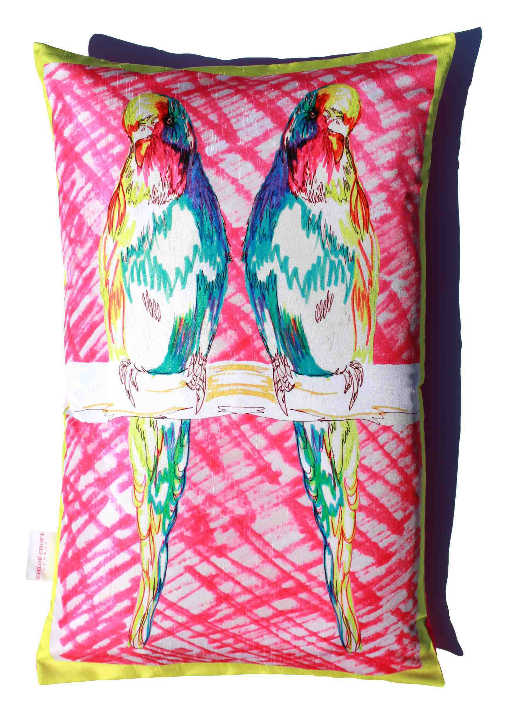 BUDDY BUDGIES CUSHION