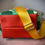 Thumbnail: RAINBOW SHELL VEGAN SHELL LEATHER HANDBAG