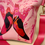 Thumbnail: FUSCHIA FLAMINGOS VEGAN LEATHER HANDBAG PRESS SAMPLE